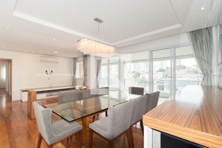 Sala de Jantar de apartamento para alugar com 3 quartos, 149m² em Parque da Mooca, São Paulo