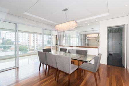 Sala de Jantar de apartamento para alugar com 3 quartos, 149m² em Parque da Mooca, São Paulo