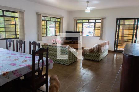 SALA de casa à venda com 4 quartos, 778m² em Conjunto Habitacional Vila Santana (sousas), Campinas