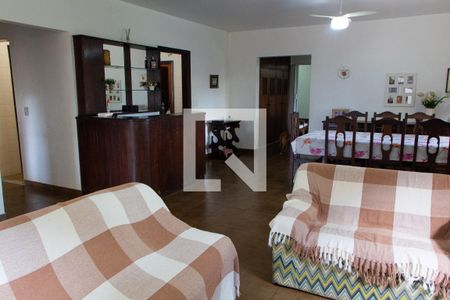 SALA de casa à venda com 4 quartos, 778m² em Conjunto Habitacional Vila Santana (sousas), Campinas