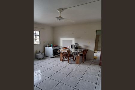 Cozinha sala  de kitnet/studio para alugar com 2 quartos, 50m² em Capoeiras, Florianópolis