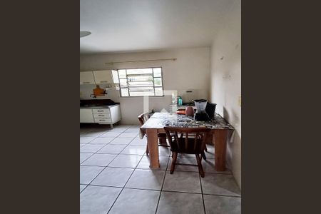 Cozinha sala  de kitnet/studio para alugar com 2 quartos, 50m² em Capoeiras, Florianópolis