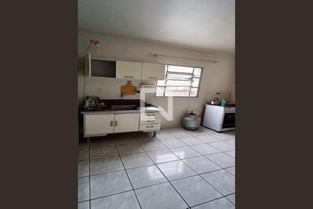 Cozinha sala  de kitnet/studio para alugar com 2 quartos, 50m² em Capoeiras, Florianópolis