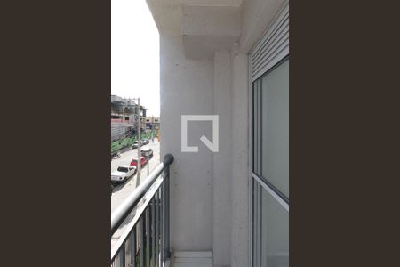 Varanda de apartamento à venda com 2 quartos, 38m² em Vila Tolstoi, São Paulo