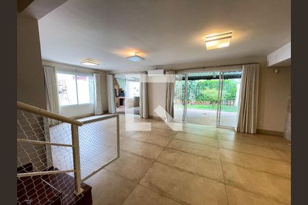 Sala de casa de condomínio para alugar com 4 quartos, 164m² em Jardim Myrian Moreira da Costa, Campinas