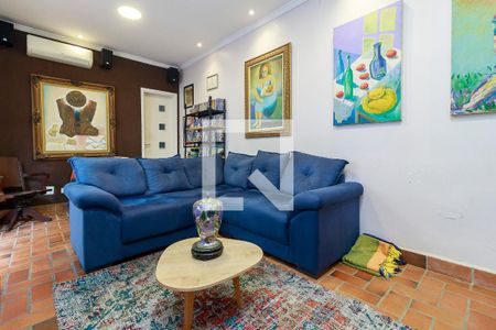 Sala de TV de casa à venda com 4 quartos, 170m² em Brooklin, São Paulo