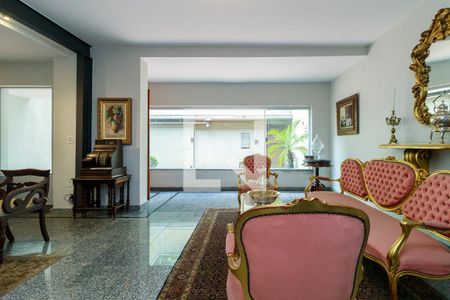 Sala de casa à venda com 4 quartos, 170m² em Brooklin, São Paulo