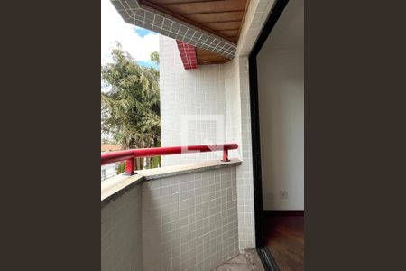 Varanda de apartamento à venda com 3 quartos, 75m² em Vila Guarani (zona Sul), São Paulo