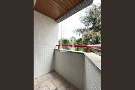 Varanda de apartamento à venda com 3 quartos, 75m² em Vila Guarani (zona Sul), São Paulo