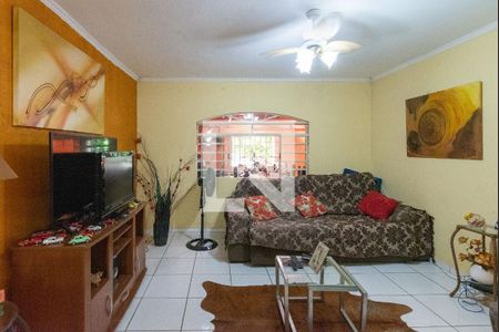 Sala de casa para alugar com 2 quartos, 160m² em Parque Residencial Vila União, Campinas