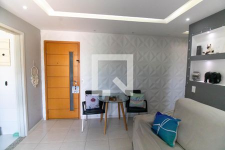 Sala de apartamento à venda com 2 quartos, 65m² em Santa Rosa, Niterói