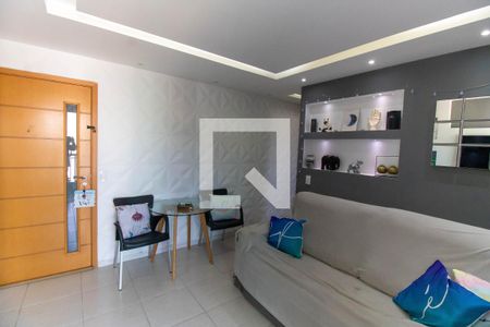 Sala de apartamento à venda com 2 quartos, 65m² em Santa Rosa, Niterói