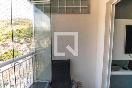 Varanda da Sala de apartamento à venda com 2 quartos, 65m² em Santa Rosa, Niterói