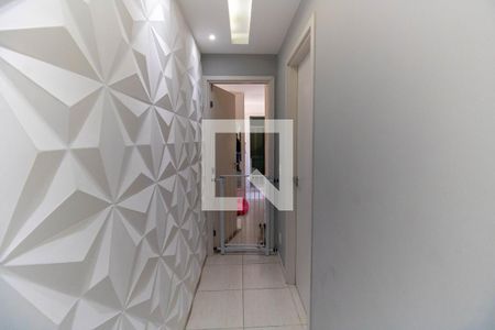 Corredor  de apartamento à venda com 2 quartos, 65m² em Santa Rosa, Niterói