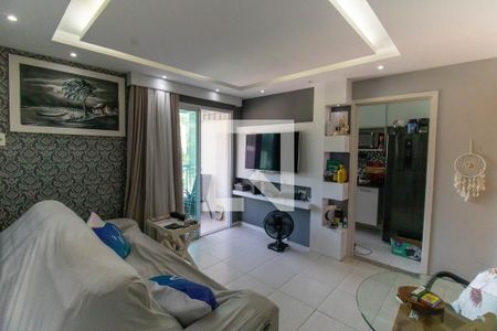 Sala de apartamento à venda com 2 quartos, 65m² em Santa Rosa, Niterói