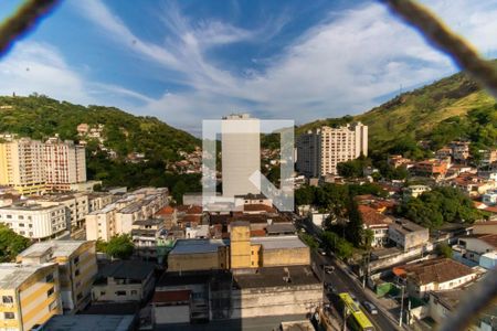 Vista da Sala de apartamento à venda com 2 quartos, 65m² em Santa Rosa, Niterói