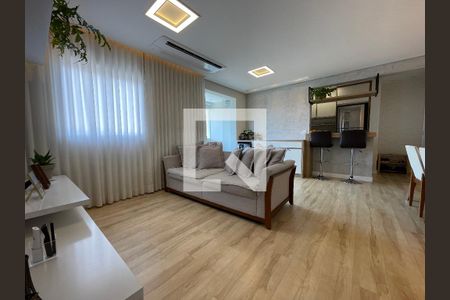 Sala de apartamento à venda com 2 quartos, 67m² em Instituto de Previdencia, São Paulo