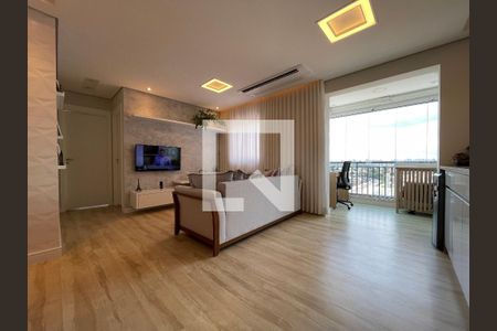 Sala de apartamento à venda com 2 quartos, 67m² em Instituto de Previdencia, São Paulo