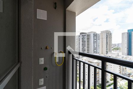 Varanda - Sala de apartamento à venda com 1 quarto, 29m² em Jardim Prudência, São Paulo