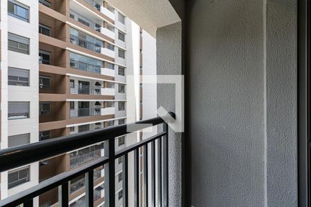 Varanda - Sala de apartamento à venda com 1 quarto, 29m² em Jardim Prudência, São Paulo