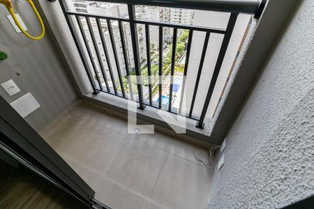 Varanda - Sala de apartamento à venda com 1 quarto, 29m² em Jardim Prudência, São Paulo