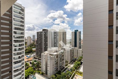 Varanda - Sala de apartamento à venda com 1 quarto, 29m² em Jardim Prudência, São Paulo