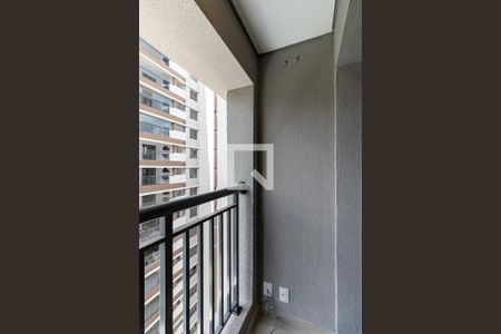 Varanda - Sala de apartamento à venda com 1 quarto, 29m² em Jardim Prudência, São Paulo