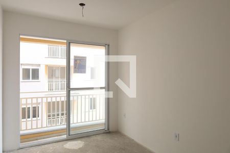 Sala de apartamento à venda com 2 quartos, 47m² em Vila Carmosina, São Paulo