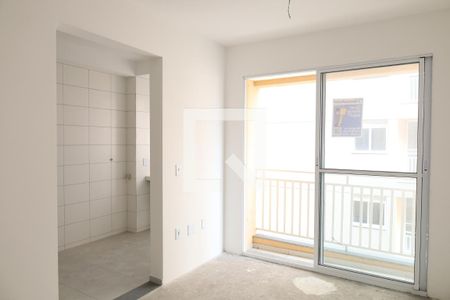 Sala de apartamento à venda com 2 quartos, 47m² em Vila Carmosina, São Paulo