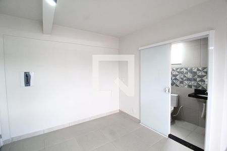 Sala/Quarto/Cozinha de kitnet/studio para alugar com 1 quarto, 33m² em Umuarama, Uberlândia