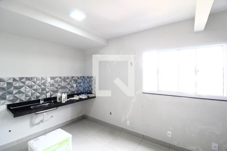 Sala/Quarto/Cozinha de kitnet/studio para alugar com 1 quarto, 33m² em Umuarama, Uberlândia