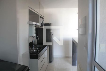 Cozinha de apartamento para alugar com 1 quarto, 49m² em Setor Marista, Goiânia