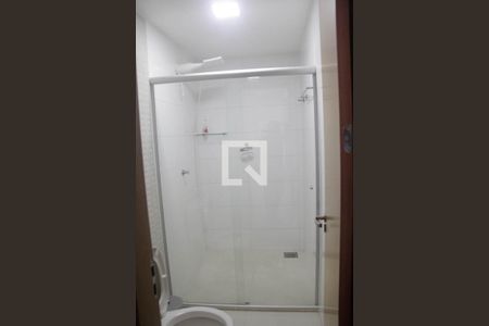 Banheiro do Quarto de apartamento para alugar com 1 quarto, 49m² em Setor Marista, Goiânia