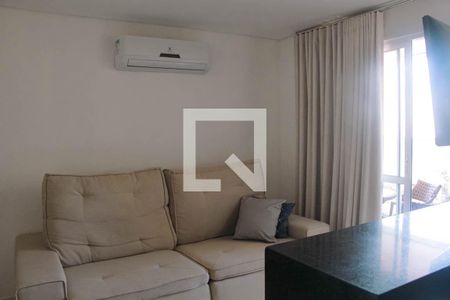 Sala de TV de apartamento para alugar com 1 quarto, 49m² em Setor Marista, Goiânia