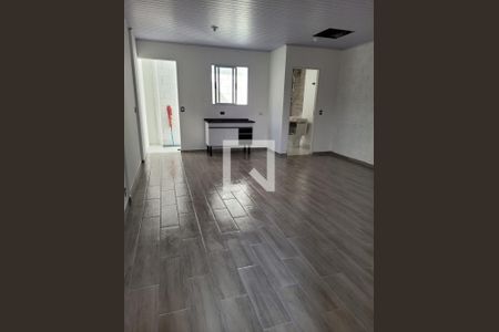 Cozinha de kitnet/studio para alugar com 1 quarto, 46m² em Vila Metalúrgica, Santo André