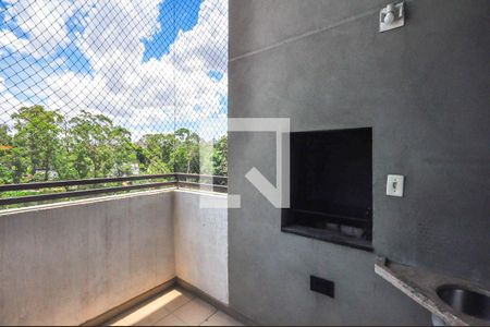 Varanda de apartamento para alugar com 1 quarto, 61m² em Paraíso do Morumbi, São Paulo