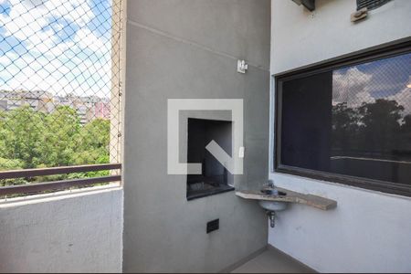 Varanda de apartamento para alugar com 1 quarto, 61m² em Paraíso do Morumbi, São Paulo