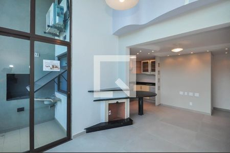 Sala de apartamento para alugar com 1 quarto, 61m² em Paraíso do Morumbi, São Paulo