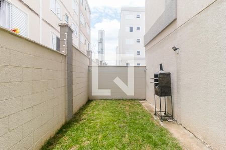 Área Garden de apartamento para alugar com 2 quartos, 70m² em Vila Sao Paulo, Mogi das Cruzes