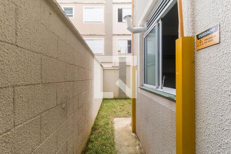 Área Garden de apartamento para alugar com 2 quartos, 70m² em Vila Sao Paulo, Mogi das Cruzes