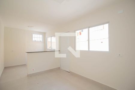 Sala de casa de condomínio para alugar com 1 quarto, 40m² em Jardim Libano, São Paulo