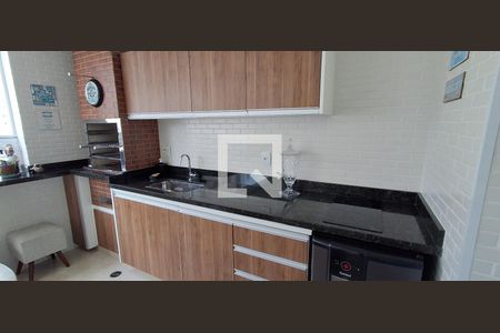 Área gourmet  de apartamento para alugar com 3 quartos, 160m² em Santo Antônio, São Caetano do Sul