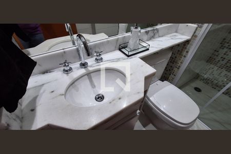 Apartamento para alugar com 160m², 3 quartos e 4 vagas Apartamento para alugar com 160m², 3 quartos e 4 vagasBanheiro Social