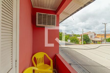 Sacada da Sala de casa para alugar com 3 quartos, 250m² em Niterói, Canoas