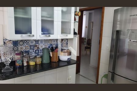 Cozinha  de apartamento à venda com 3 quartos, 100m² em Gutierrez, Belo Horizonte