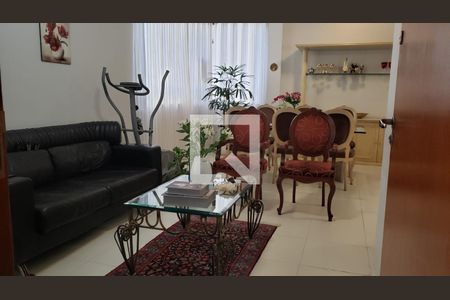 Sala  de apartamento à venda com 3 quartos, 100m² em Gutierrez, Belo Horizonte