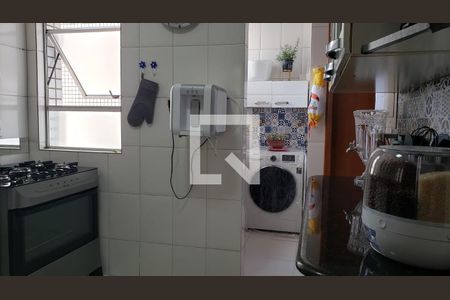 Cozinha  de apartamento à venda com 3 quartos, 100m² em Gutierrez, Belo Horizonte