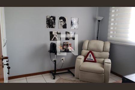 Quarto  de apartamento à venda com 3 quartos, 100m² em Gutierrez, Belo Horizonte