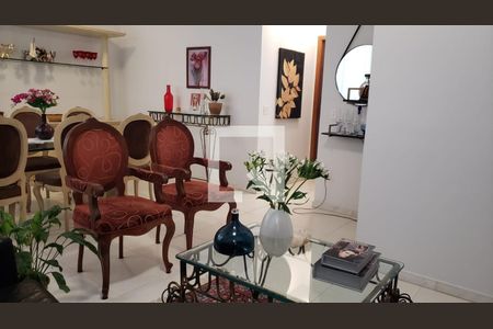 Sala  de apartamento à venda com 3 quartos, 100m² em Gutierrez, Belo Horizonte