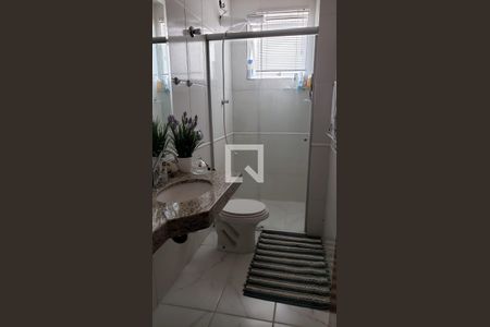 Banheiro  de apartamento à venda com 3 quartos, 100m² em Gutierrez, Belo Horizonte